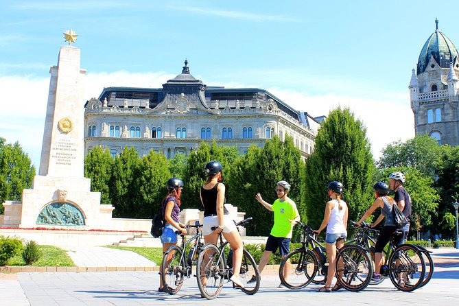 Private Budapest E-Bike Tour - City Park and Vajdahunyad Castle