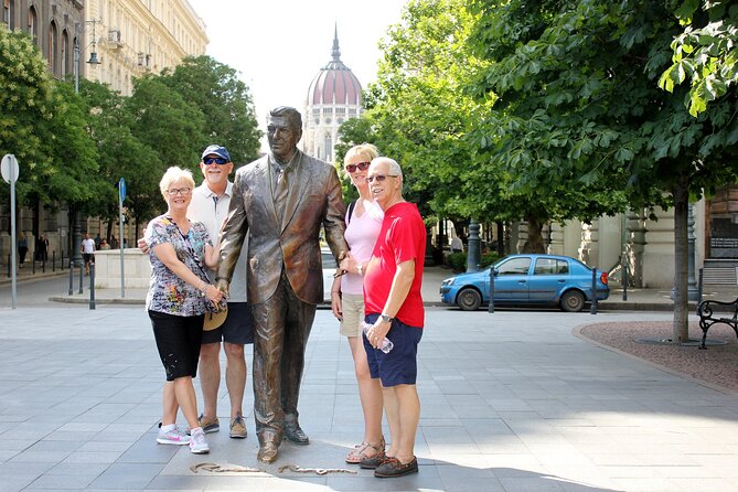 Private Budapest Hammer & Sickle Communist Times Tour - Republic Square and the 1948 Communist takeover