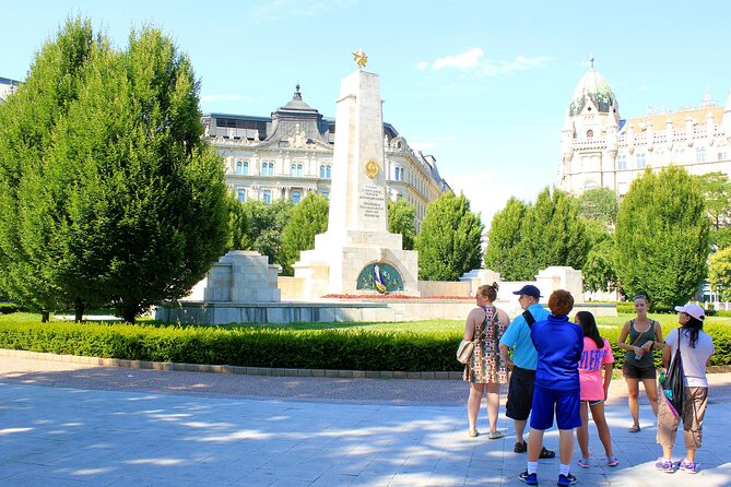 Private Budapest Hammer & Sickle Communist Times Tour - The Old Town, Einstein, and the Jewish quarter