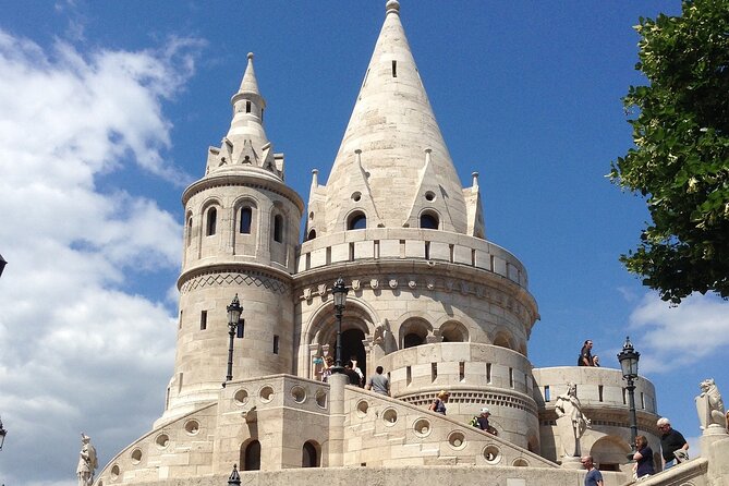Private Budapest Sightseeing Tour: Royal Castle, Heroes Square, Chain Bridge - Walking through the Royal Castle District