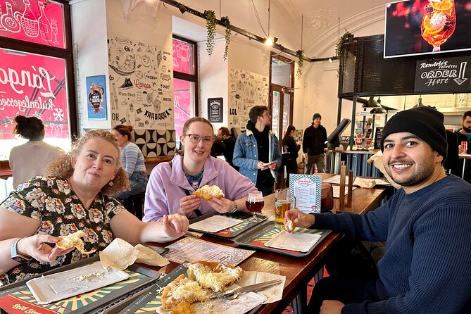 Private Budapest Street Food Tour with Snacks Dessert and Beer - Walking, timing, and what to wear