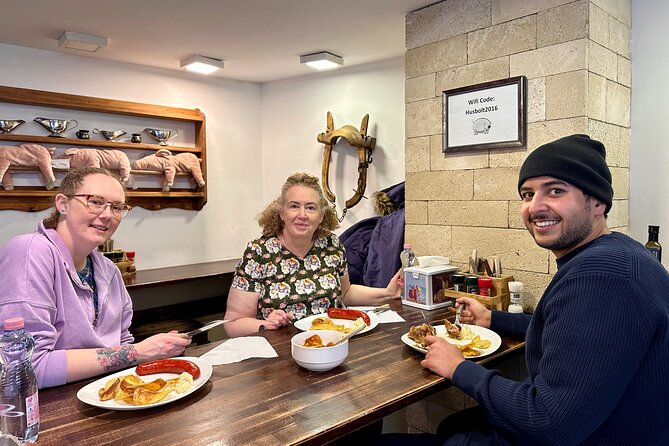Private Budapest Street Food Tour with Snacks Dessert and Beer - The guides make the difference