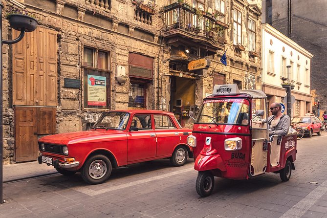 Private Budapest TukTuk Tour: Custom Route, Hotel Pickup - A private ride that gives you Budapest’s big picture