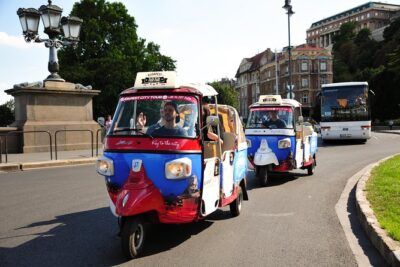 Private Budapest TukTuk Tour: Custom Route, Hotel Pickup