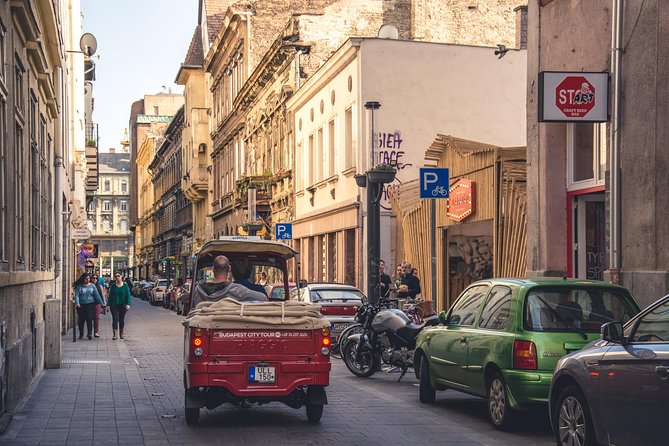 Private Budapest TukTuk Tour: Custom Route, Hotel Pickup - Market Hall, Liberty Bridge, and Gellért Hill