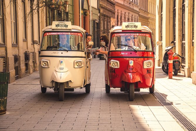 Private Budapest TukTuk Tour: Custom Route, Hotel Pickup - Citadella, Liberty Statue, or the quieter Garden of Philosophy