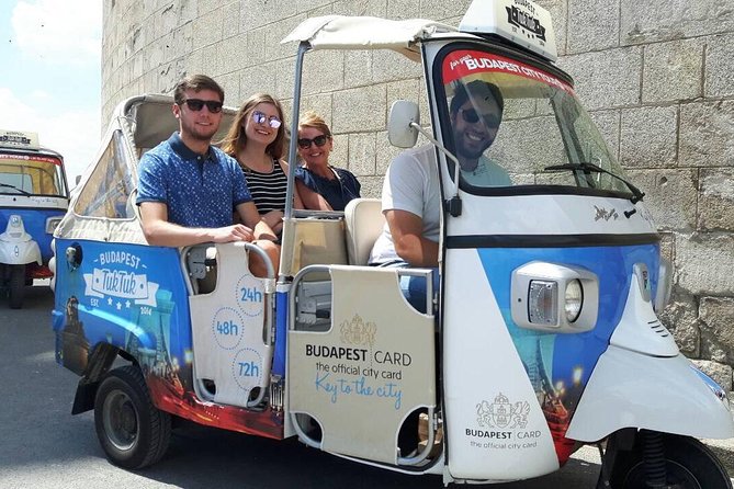 Private Budapest TukTuk Tour: Custom Route, Hotel Pickup - Fisherman’s Bastion and Matthias Church