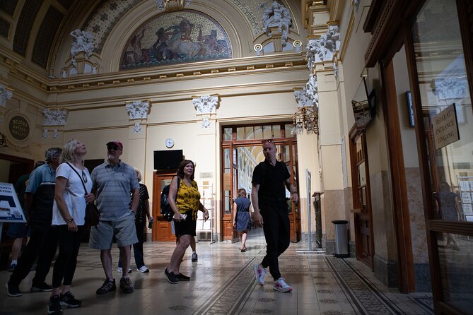 Private Budapest Walking Tour with Cake & Coffee - Andrássy Avenue leads into central Pest