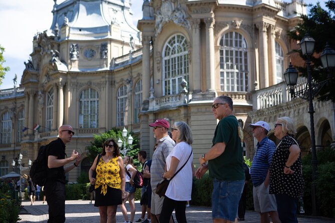 Private Budapest Walking Tour with Cake & Coffee - Liberty Square tells a complicated story