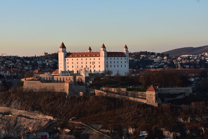 Private day trip from Budapest to Bratislava, Vienna, and back - Schönbrunn Palace and Habsburg Grandeur