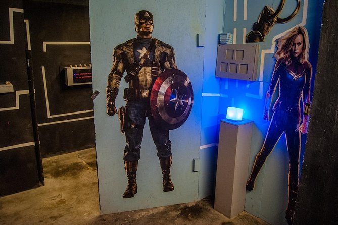 Private Escape Game Experience in Budapest - Choosing between wizard, Joker, Marvel, and Avengers themes