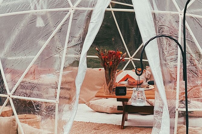 Private Igloo Picnic Experience Hungary - Food, tableware, and the grazing board