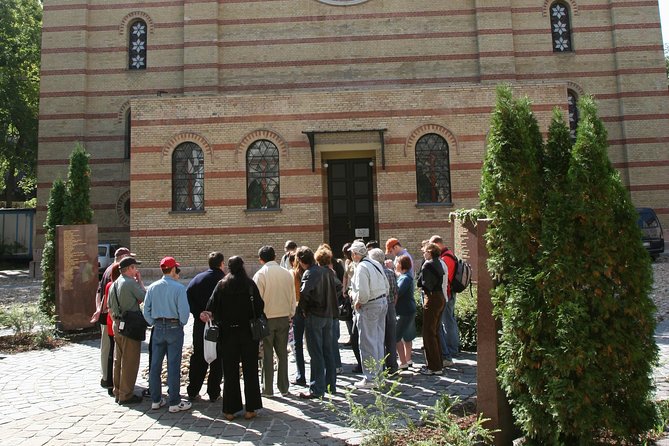 Private Jewish Heritage Tour including Hotel Pickup - The 4.5-hour Grand Tour: the fullest route