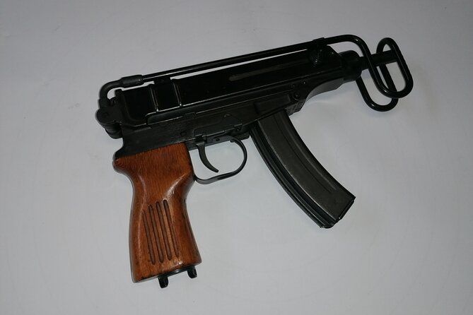 Private Shooting Experience Stalingrad Package in Budapest - Six Cold War firearms in one fast Budapest session