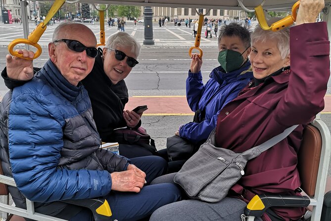 Private Sightseeing Tour using Electric Tuk Tuk Ride in Budapest - The Jewish Quarter, Great Synagogue, and Market Hall