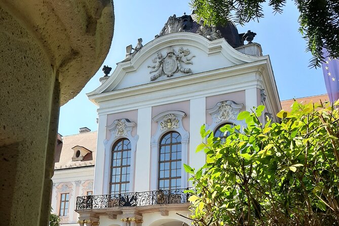 Private Sissi Castle Tour - The gardens and the parts still being restored