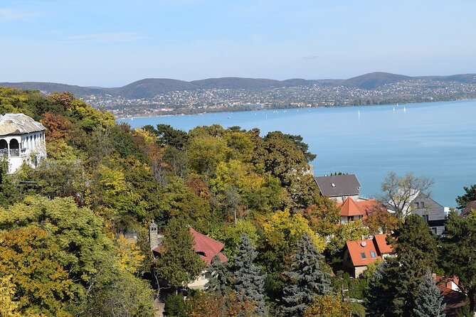 Private tour from Budapest to a top hidden treasure region of Europe: Lake Balaton - Balatonfüred brings villas and a graceful promenade