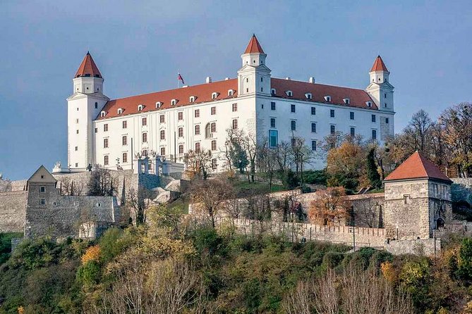 Private Transfer from Budapest to Vienna with a great guided tour in Bratislava - Bratislava Old Town in a two-hour walk