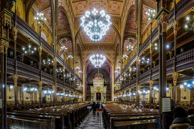 Private Walking Tour in The Jewish District Budapest - Starting at Dohány Street Synagogue