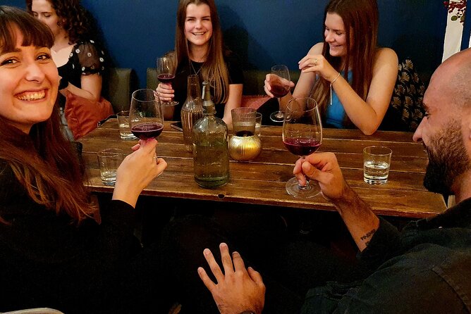 Private Wine Tasting in Budapest - Red wine, rosé, and the surprise at the end