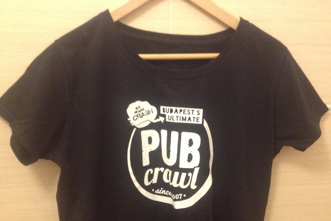 Pub Crawl Through The Ruin Bars in Budapest with T-shirt Included - Four bars, four welcome shots, and a moving route