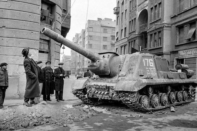 Rise Against the Soviet: The 1956 Revolution - Private Tour - Bem Square and the start of the student revolt