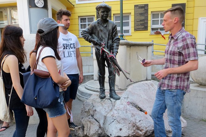 Rise Against the Soviet: The 1956 Revolution - Private Tour - Radio Budapest and the fight for a public voice