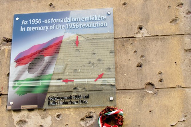 Rise Against the Soviet: The 1956 Revolution - Private Tour - Corvin Cinema and the young fighters of Corvin köz