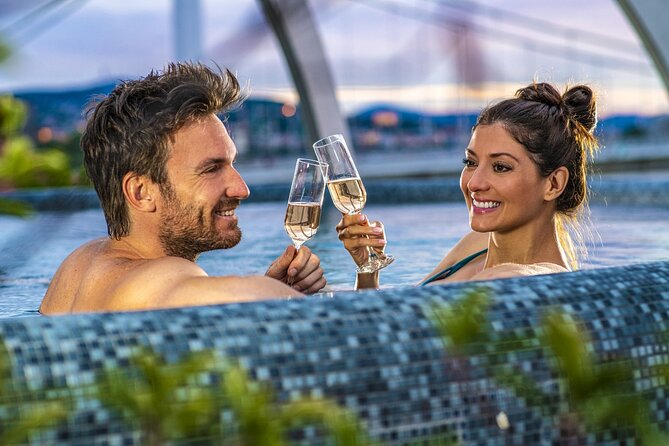 Rudas Bistro Premium Brunch - Rudas Baths: old thermal rooms and newer pools