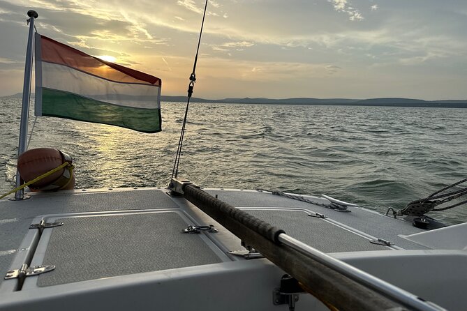 Sailing at Lake Balaton - What the 2.5-hour outing feels like
