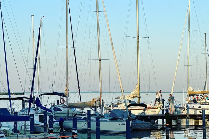 Sailing at Lake Balaton - Swimming, views, and time away from shore