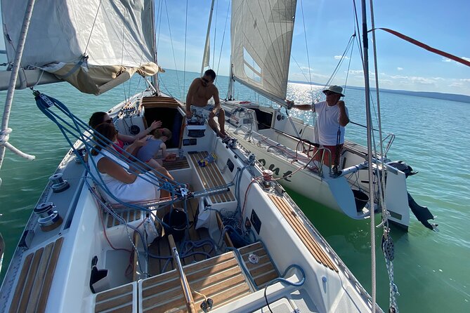 Sailing at Lake Balaton - A 35-foot boat and a skipper with 20 years on the lake