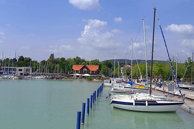 See the Hungarian Sea: Lake Balaton - The one-hour cruise across Lake Balaton