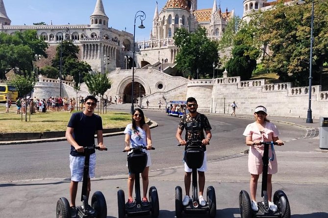 Segway Guided Tour In Budapest, Historical Buda Castle - Starting in Central Pest and Crossing the Chain Bridge