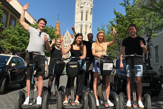 Segway Guided Tour In Budapest, Historical Buda Castle - Returning Through Tabán and Along the Danube