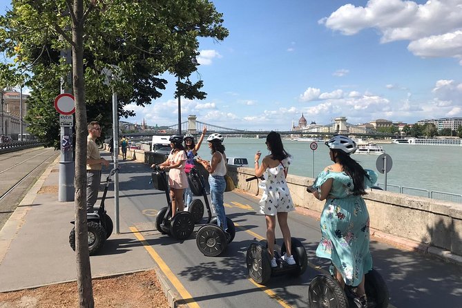 Segway Guided Tour In Budapest, Historical Buda Castle - Reaching Fisherman’s Bastion and Matthias Church