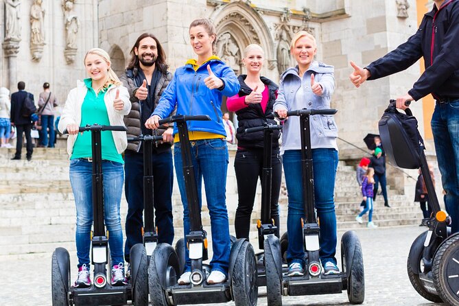 Segway Guided Tour in Downtown Budapest - Why the private format matters