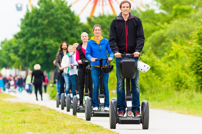 Segway Guided Tour in Downtown Budapest - Parliament from the outside