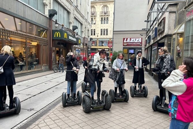 Segway Guided Tour in Downtown Budapest - Is one hour enough?