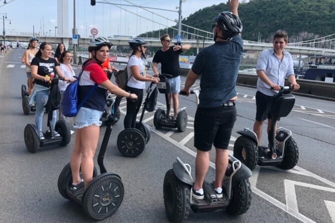 Segway Guided Tour in Downtown Budapest - Value at $40.50 per person