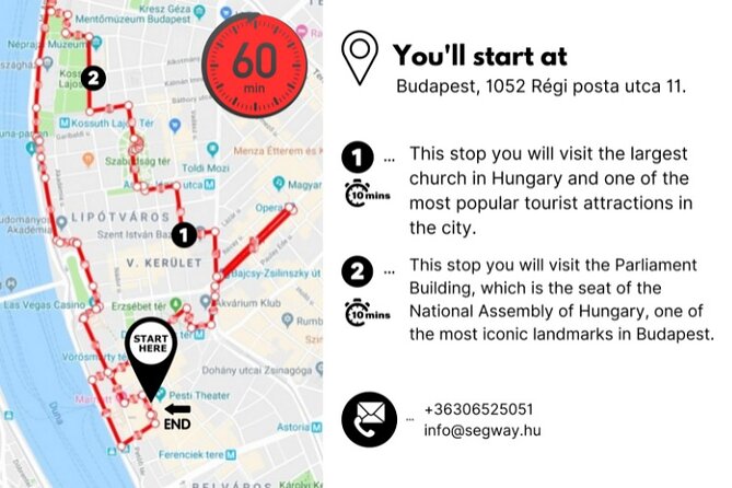 Segway Guided Tour in Downtown Budapest - Cancellation and planning details