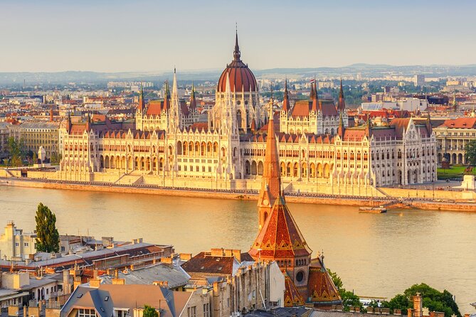 Segway guided Tour in Downtown Budapest - Riverside Promenade: Your First View of the Danube