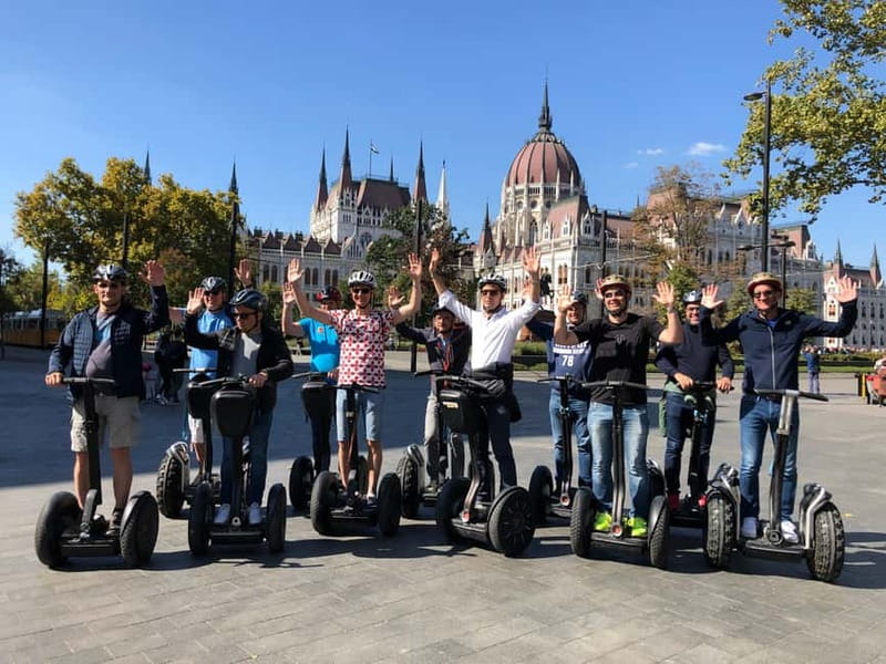 Segway Tour: Buda & Pest tour - Starting beside Victoriashop