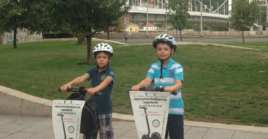 Segway Tour: Buda & Pest tour - What the small group changes