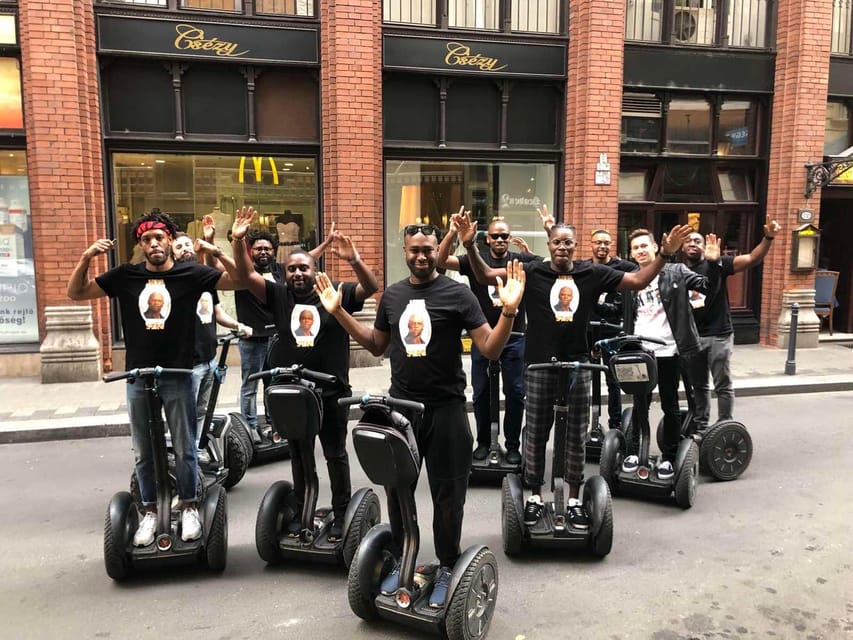 Segway Tour: Buda & Pest tour - A useful partner to a boat trip