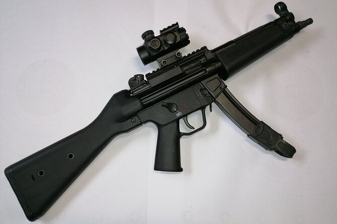 Shooting Experience ALL IN Package in Budapest - From Holló u. 6 to the shooting range