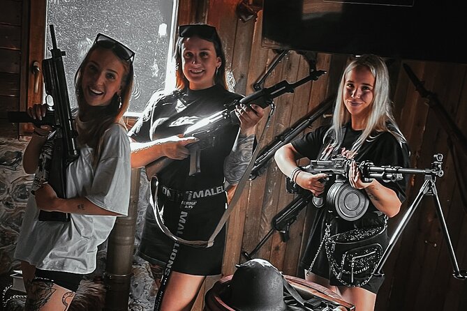 Shooting Experience ALL IN Package in Budapest - What the price includes