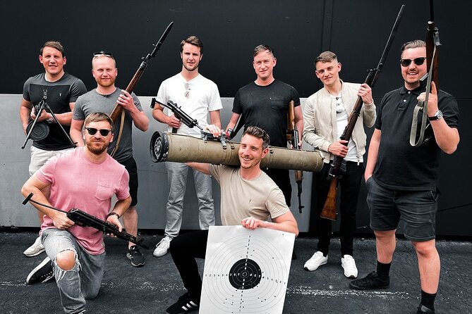 Shooting Experience BASIC Package in Budapest - What Happens Before the First Shot