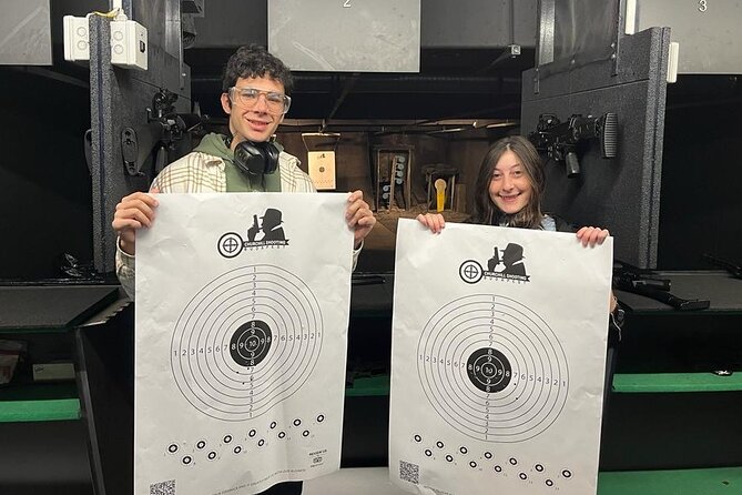 Shooting Experience HOLLYWOOD Package in Budapest - Five Hollywood-style guns in one Budapest session