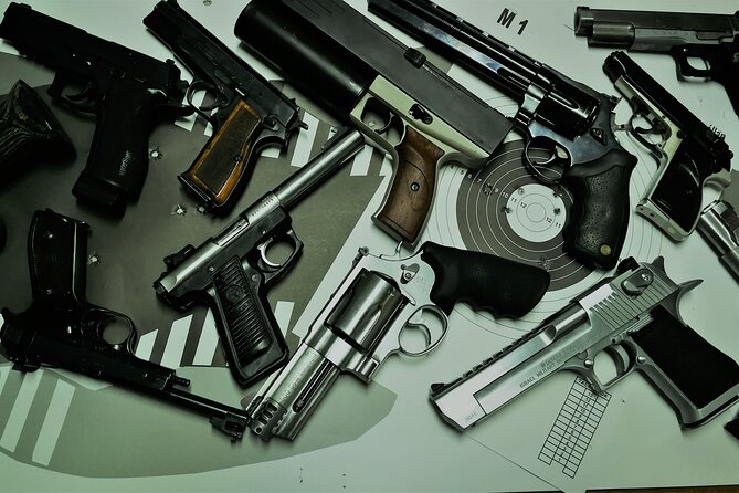Shooting package 70 - Key points to know before booking